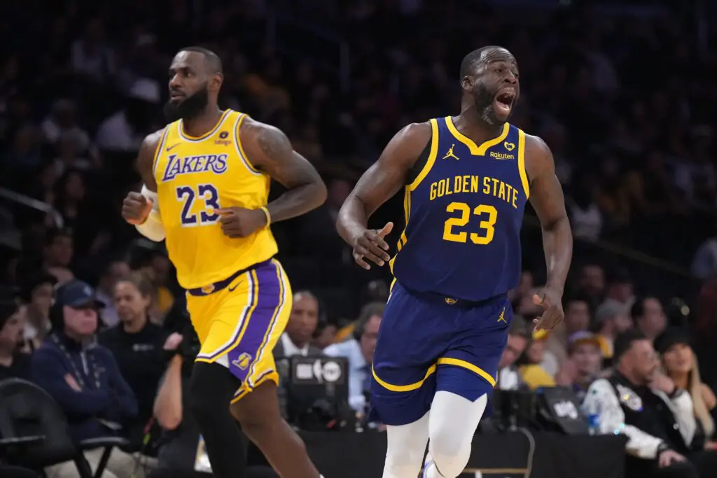 Draymond Green Savagely Reminds Lakers’ $4M Wing of His Failed Trade: “You Got Traded and Got Traded Back” Golden State Warriors, Draymond Green, LeBron James,