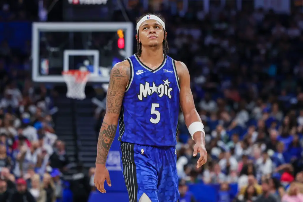 “He’s a Swiss Army Knife” – Orlando Magic Guard Draws Bold “Missing Piece” Claim From Paolo Banchero Orlando Magic, Paolo Banchero, NBA Playoffs, Magic-Cavs, Orlando Magic news, Paolo Banchero news