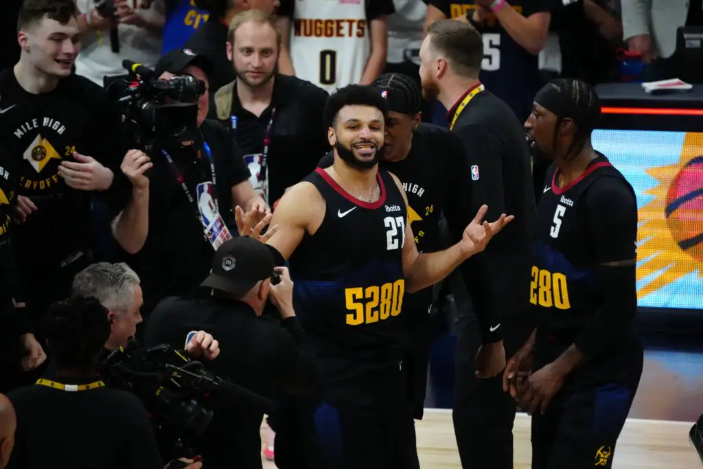 Denver Nuggets’ Jamal Murray Criticized for His Disgusting Behavior in Game 2 Loss Vs. Minnesota Timberwolves Denver Nuggets, Jamal Murray