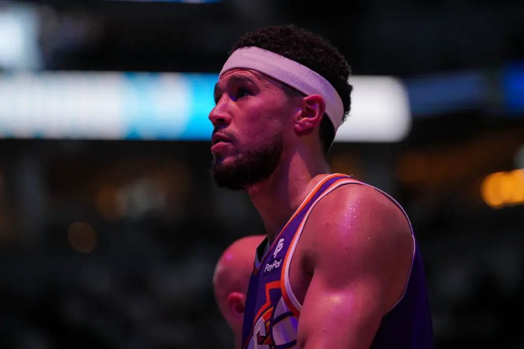 Devin Booker Fires Serious Phoenix Suns Warning To Minnesota Timberwolves Amid Playoff Struggles Phoenix Suns, Devin Booker