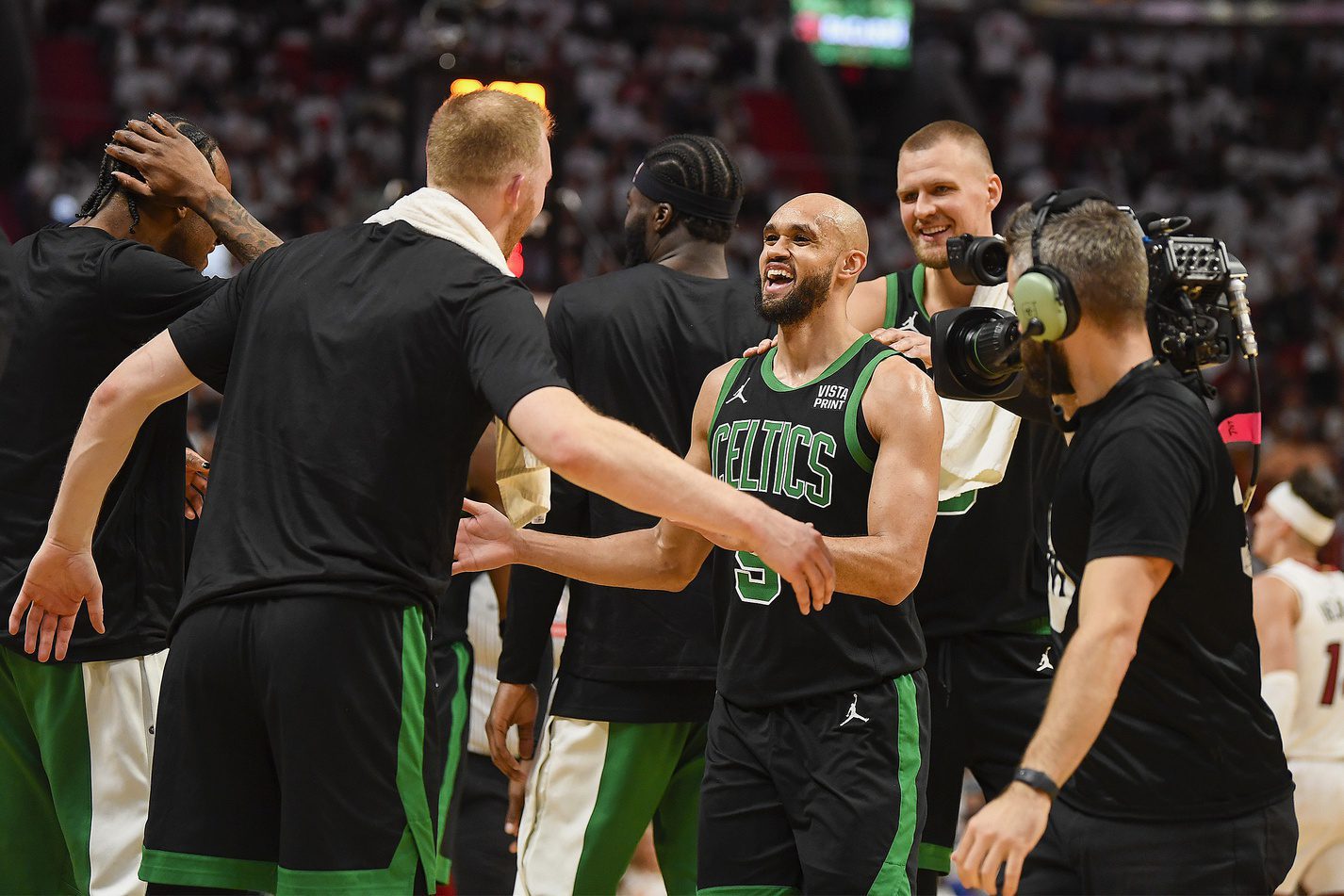 Boston Celtics, Derrick White, Boston Celtics news, Derrick White news, Celtics Heat, NBA Playoffs, NBA Playoffs news, Team USA