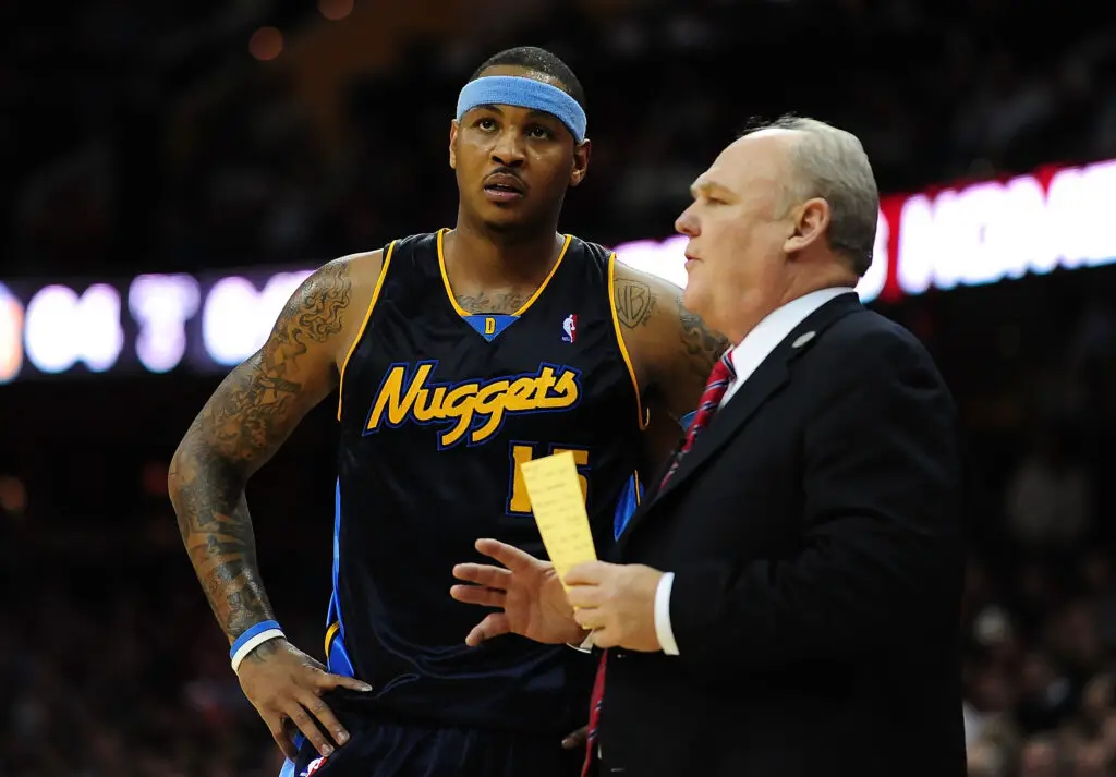 Denver Nuggets, George Karl, Carmelo Anthony