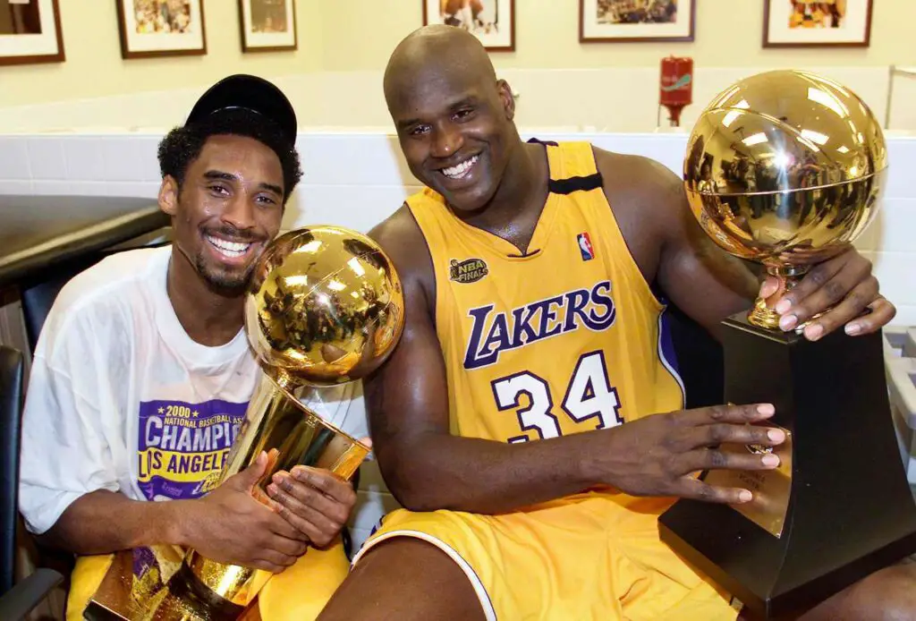 “That’s When It Really Shifted a Little Bit” – Former Lakers Star Recalls When the Kobe Bryant-Shaquille O’Neal Beef Started Los Angeles Lakers, Jerry West, Shaquille O'Neal, Kobe Bryant