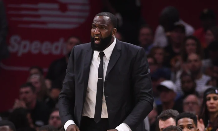 "Malika Ask Me That & I'm Folding Like A Cheap Tent": NBA Fans Explode As Malika Andrews’ ‘Dry Rub’ Joke Catches Kendrick Perkins Off Guard 3 boston celtics kendrick perkins