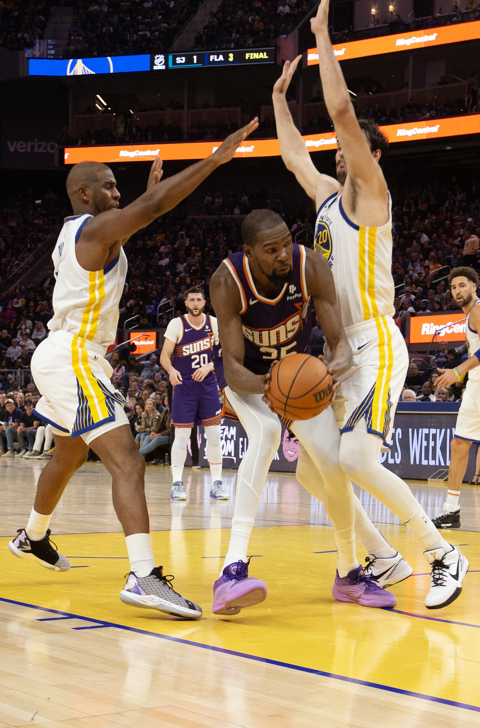 Phoenix Suns, Kevin Durant, Golden State Warriors