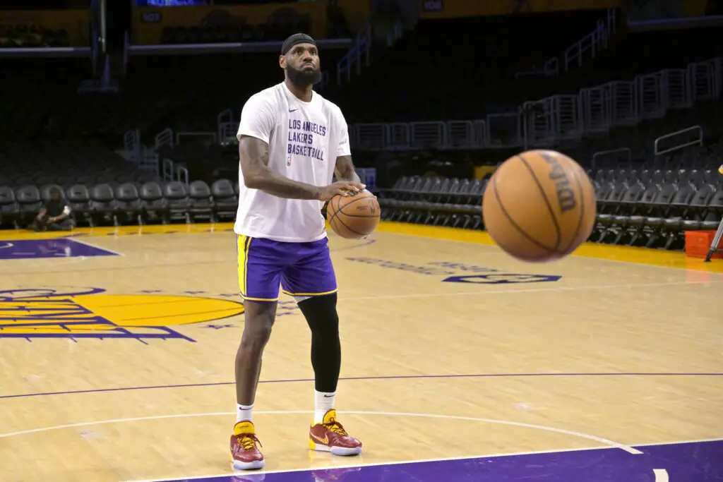 Why Draymond Green Doesn’t Think LeBron James Is Leaving the Los Angeles Lakers USATSI 22674960 168400517 lowres