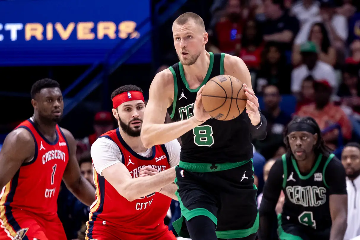 "I Don't Wanna Rush Anything" - Atlanta Hawks Star Gets 100% Honest on Entering His Contract Year 3 Boston Celtics, Kristaps Porzingis, Atlanta Hawks