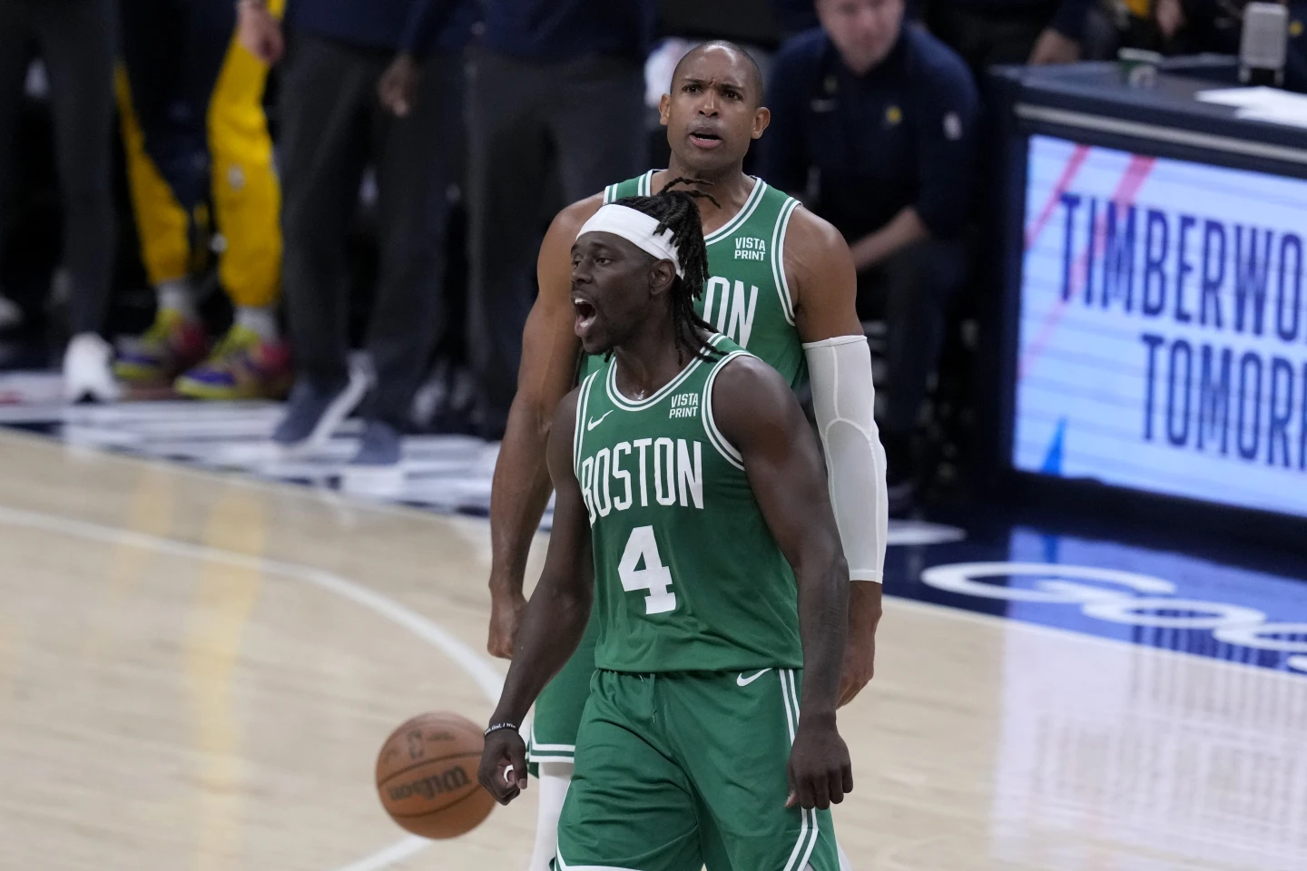 Boston Celtics, Derrick White, Jrue Holiday