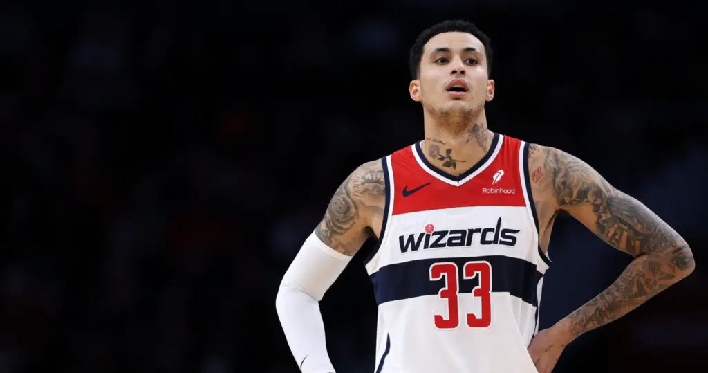 Washington Wizards Rookie Gets Interesting Comparison to 1-Time NBA All-Defensive First Team Member From Kyle Kuzma Kyle Kuzma, Washington Wizards, Detroit Pistons, Sacramento Kings