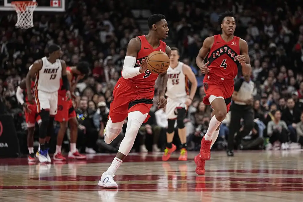 “We Don’t Have Egos Over Here” – Toronto Raptors Star Seemingly Takes Subtle Dig at Former Team During Media Day Toronto Raptors, RJ Barrett, Scottie Barnes