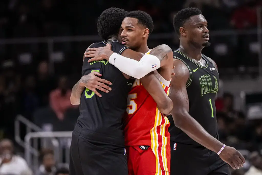 New Orleans Pelicans Send Strong Warning To Rivals With Stunning Dejounte Murray Trade New Orleans Pelicans, Dejounte Murray, Atlanta Hawks,