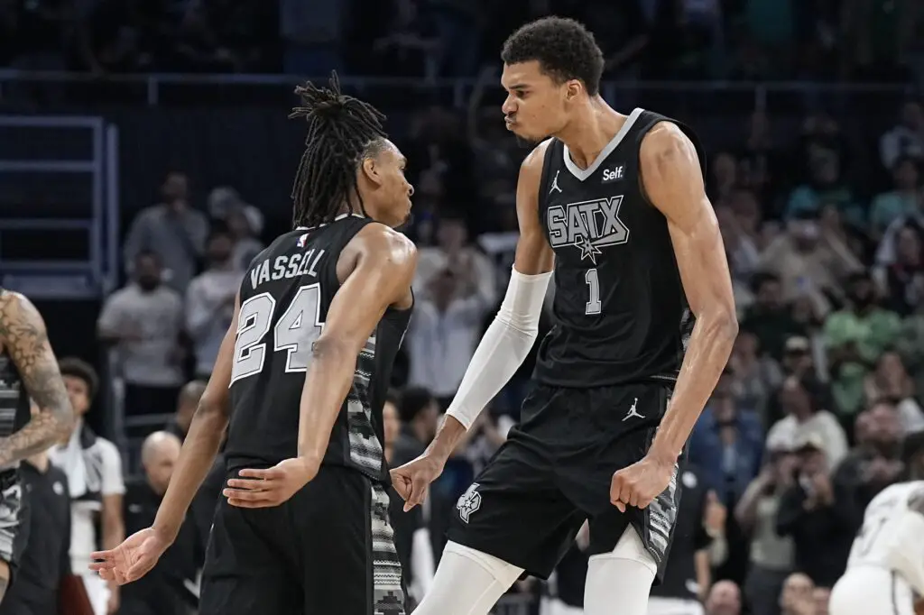 San Antonio Spurs: Victor Wembanyama Teammate Deemed ‘Untouchable’ Amid NBA Trade Rumors San Antonio Spurs, Victor Wembanyama, San Antonio Spurs rumors, Devin Vassell, NBA Trade Rumors