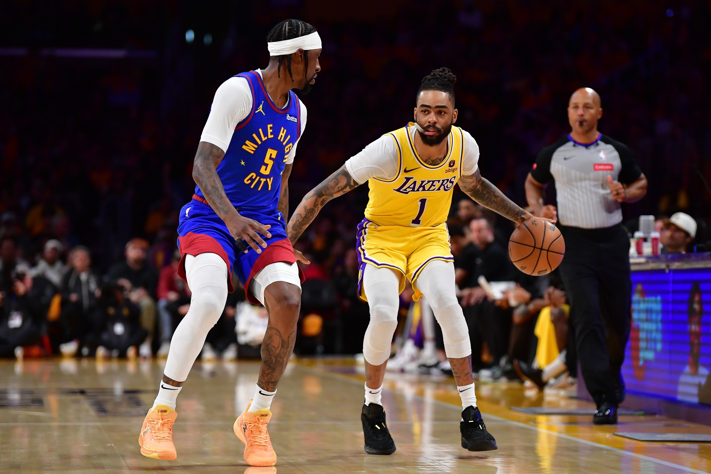 Los Angeles Lakers, D'Angelo Russell,