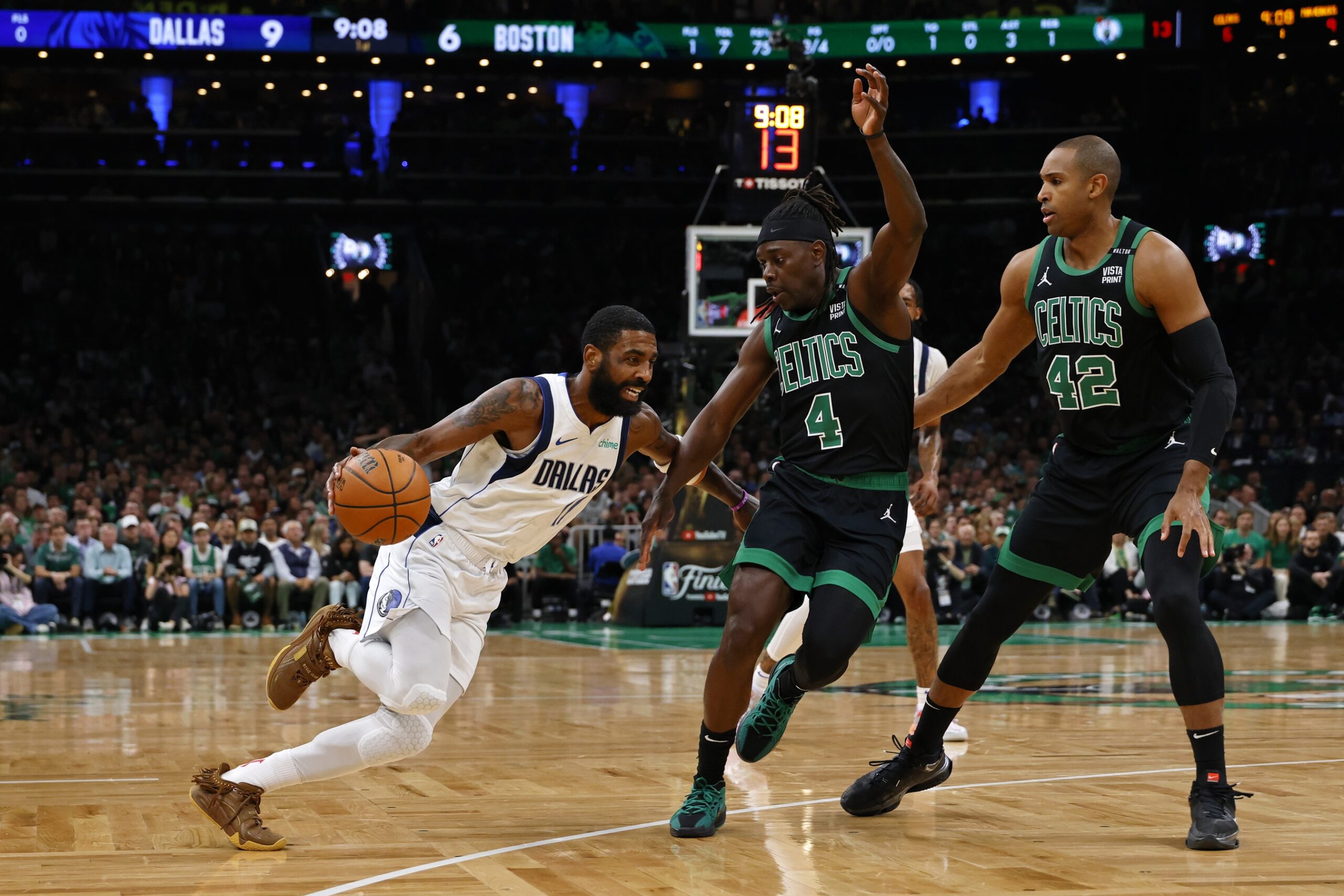 Dallas Mavericks, Kyrie Irving, Boston Celtics