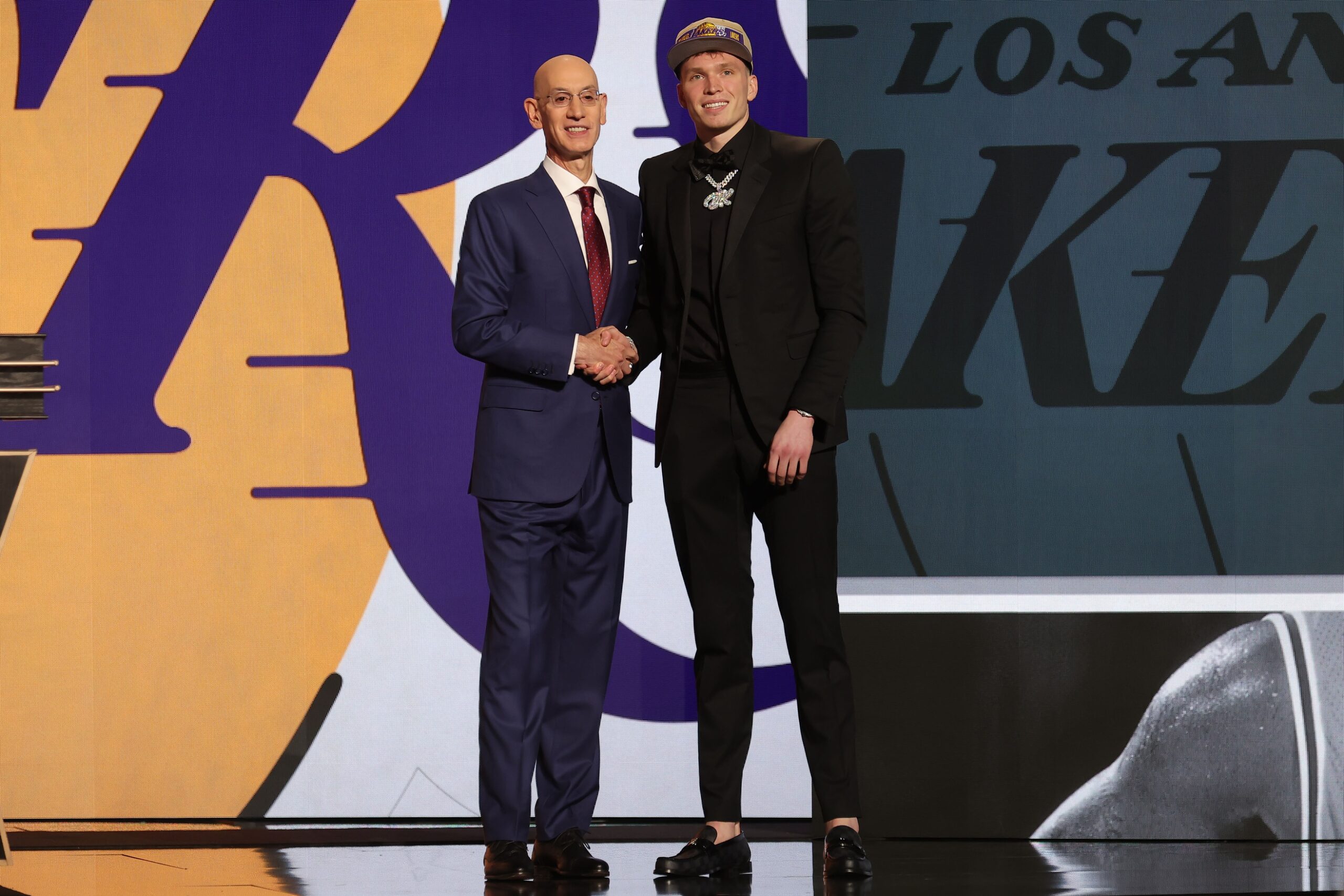 Los Angeles Lakers, Dalton Knecht.