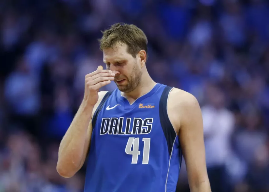 dallas mavericks dirk nowitzki