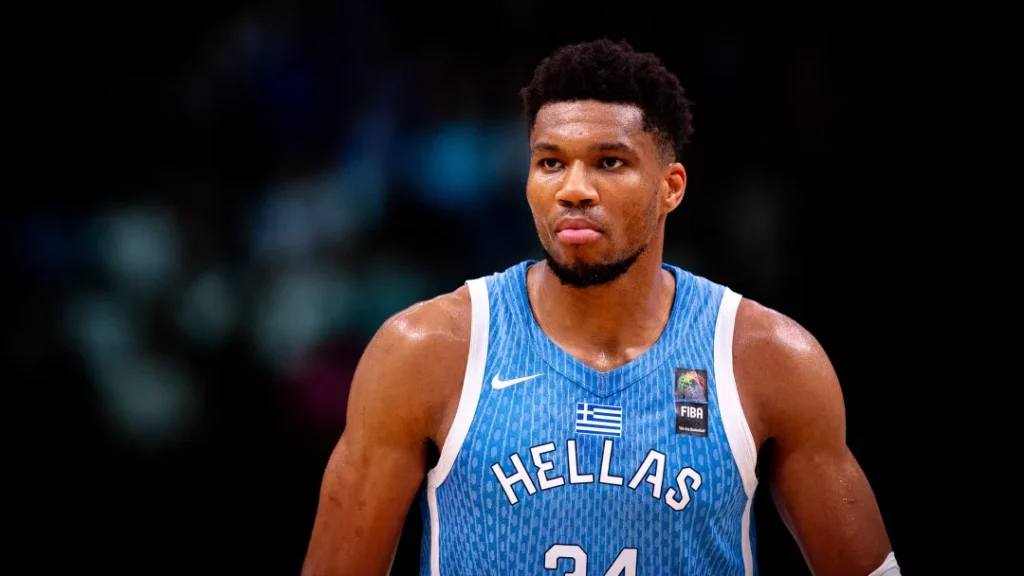 Giannis Antetokounmpo Puts End to Conflict with Aggressive Turkey Basketball Fans After 2-Time MVP's Wife Receive Death Threats 1 giannis antetokounmpo olympics