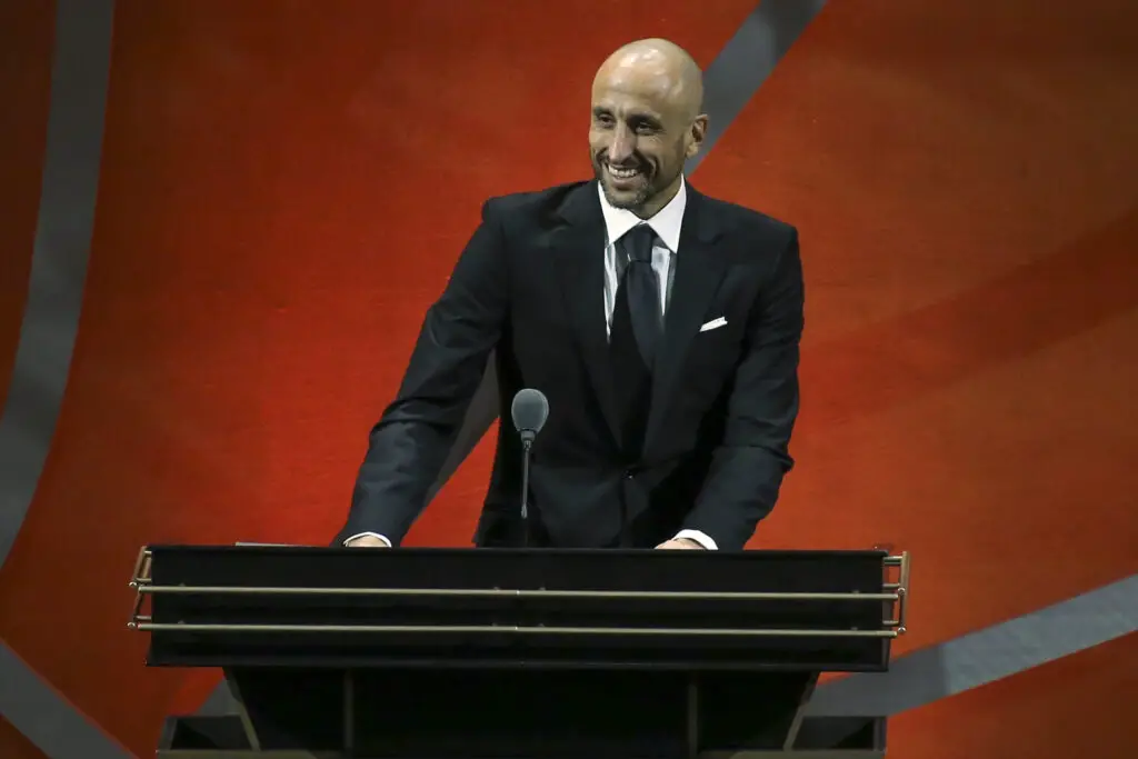 San Antonio Spurs, Manu Ginobili