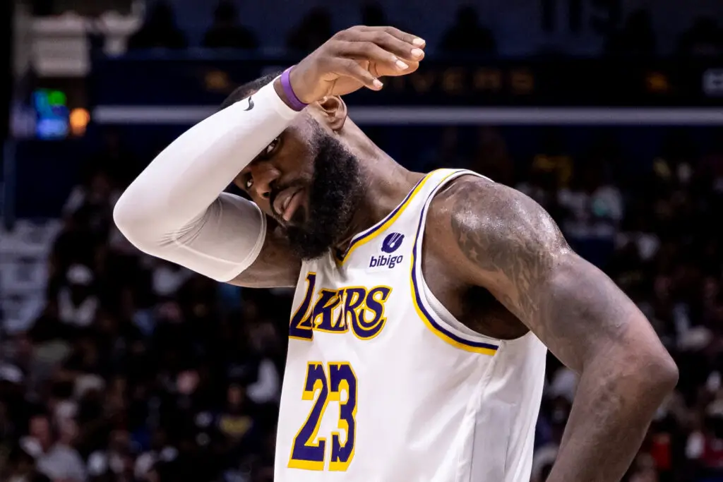 Los Angeles Lakers, LeBron James