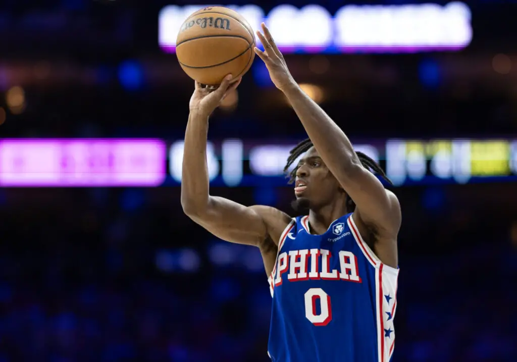 “I’ve Been Learning a Lot From Him” – Philadelphia 76ers Rookie Calls Tyrese Maxey His New Mentor Philadelphia 76ers, Tyrese Maxey