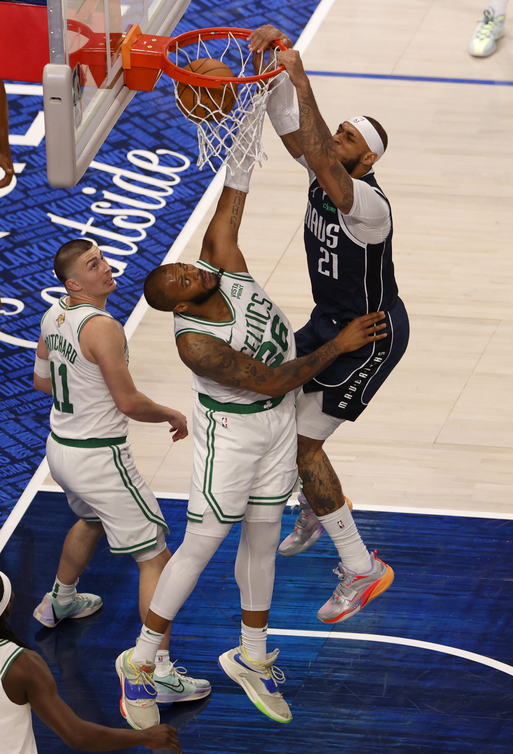Boston Celtics, Xavier Tillman