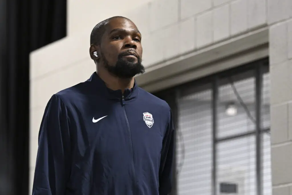 Kevin Durant Reacts To Jon Jones’ Win Via TKO vs. Stipe Miocic NBA, Kevin Durant