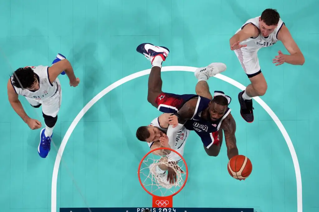 LeBron James, Team USA