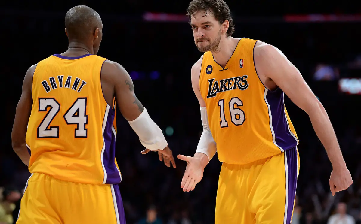 Los Angeles Lakers Legend Pau Gasol Was 'Shocked' With the Luka Doncic Deal 1 Los Angeles Lakers