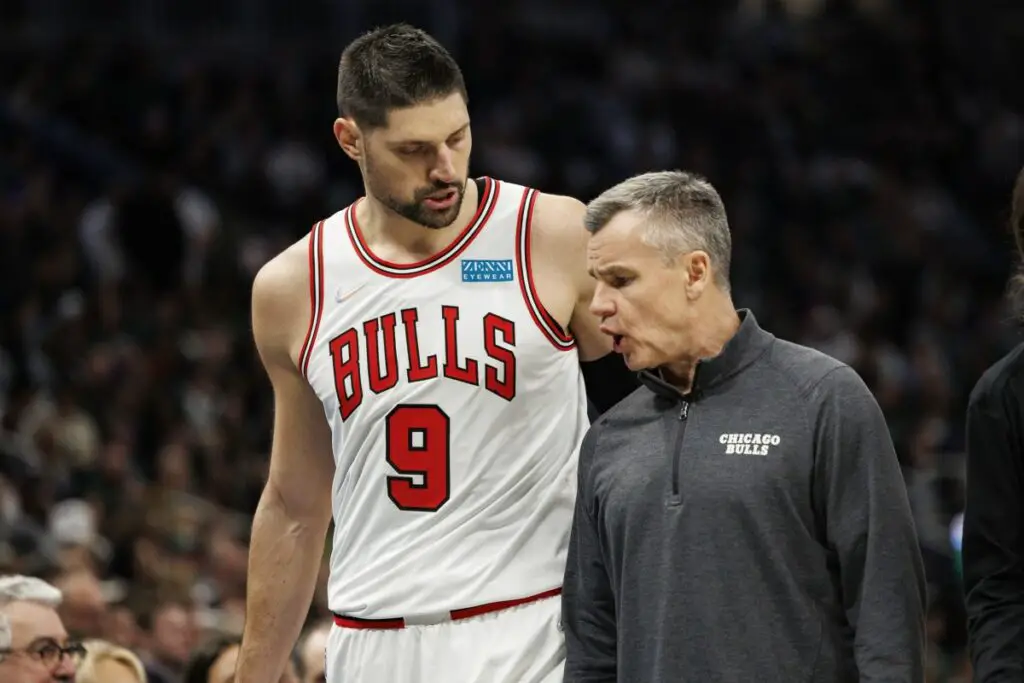 “I Haven’t Shown Any Signs of Slowing Down” – Chicago Bulls Center Sends Stern Warning After 28-Point Performance Vs. Detroit Pistons Chicago Bulls, Nikola Vucevic
