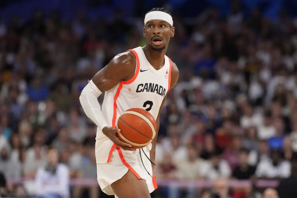 Shai Gilgeous-Alexander Talking Like A Mercenary As Thunder Try to Maintain No. 1 Spot, Says He Wants to 'I 'Take Their Head Off' Even If It's Worst or Best Team 1 Canada, Shai Gilgeous-Alexander, Team USA