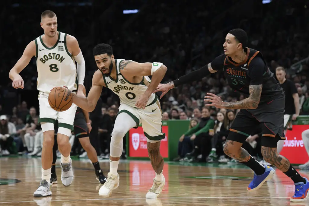 Boston Celtics Vs Washington Wizards