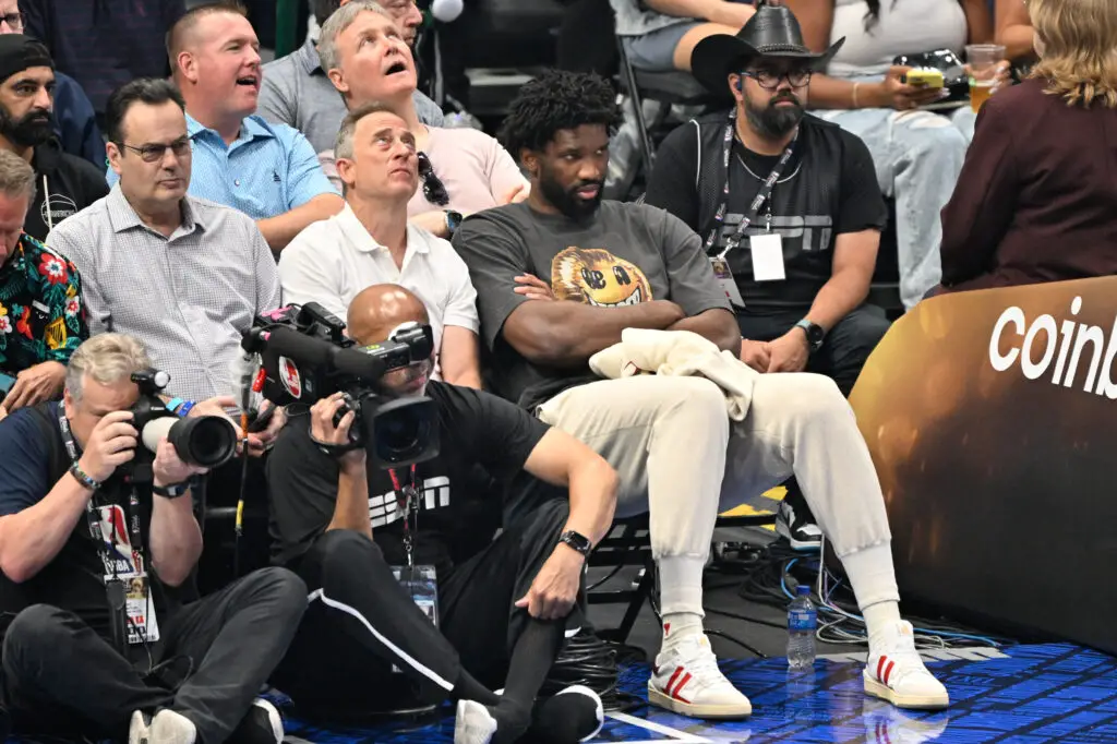 Joel Embiid Takes Issue on 76ers Meeting Leak: ‘Real Piece of ‘S**t’ Philadelphia 76ers star Joel Embiid