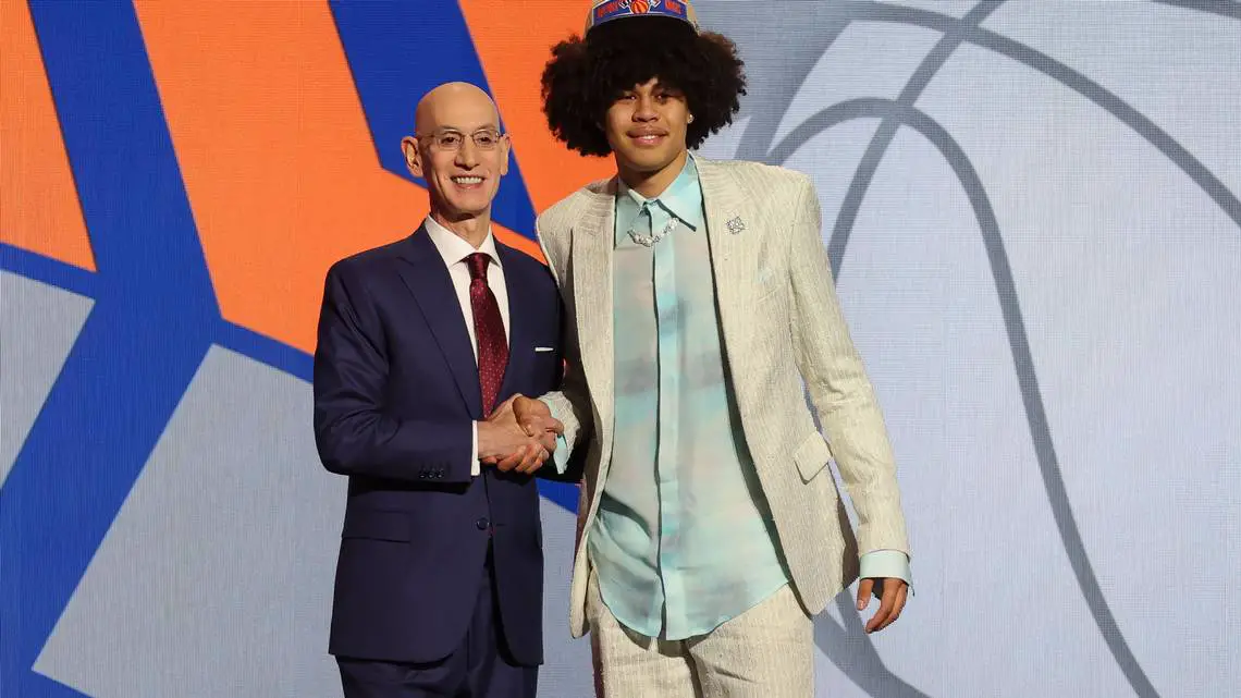 Washington Wizards Rookie Gets Interesting Comparison to 1-Time NBA All-Defensive First Team Member From Kyle Kuzma 3 Kyshawn George, Washington Wizards