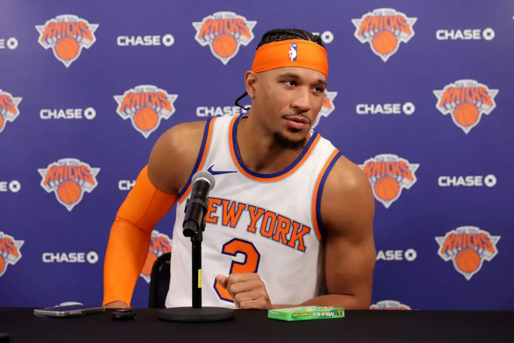 New York Knicks: Josh Hart Makes Wild Suggestion After Brutal Loss To Boston Celtics New York Knicks, Josh Hart