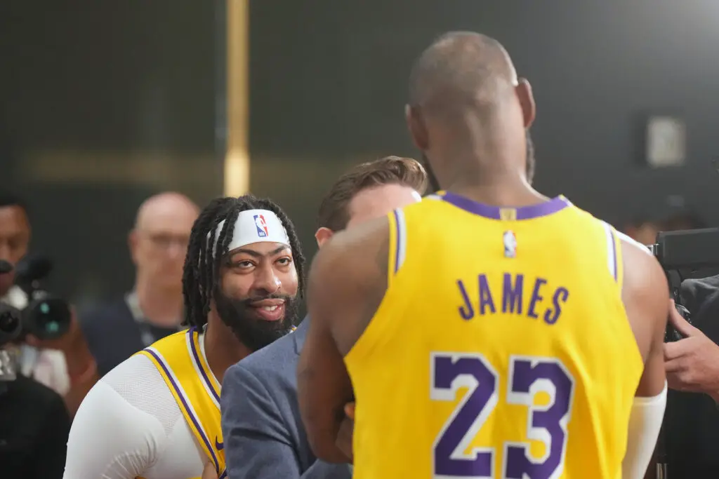 Los Angeles Lakers: Rui Hachimura Explains Great Play Against Minnesota Timberwolves, Basically Roasted All-Star Opponent 1 Lebron James and Anthony Davis of the Los Angeles Lakers