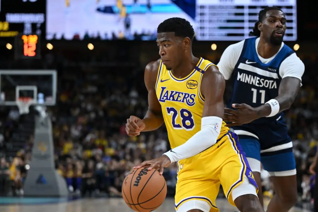 Minnesota Timberwolves Vs Los Angeles Lakers Starters, Depth Chart, Injury Report 10/22/2024 NBA Season Los Angeles Lakers, Rui Hachimura