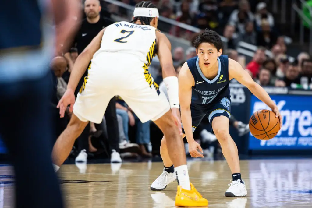 Memphis Grizzlies Pave Way for Smallest Active NBA Player Memphis Grizzlies, Yuki Kawamura