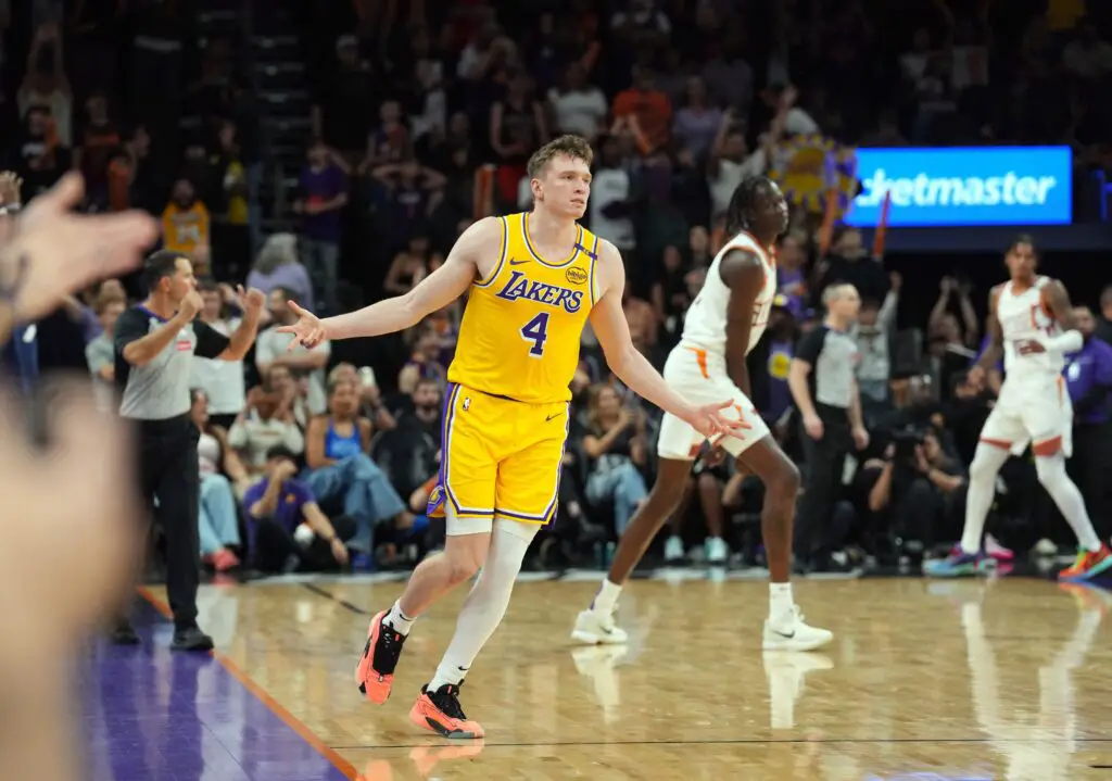 Devin Booker Defends Himself After Trolling Bronny James In Free Throw Attempt 3 Los Angeles Lakers, Dalton Knecht