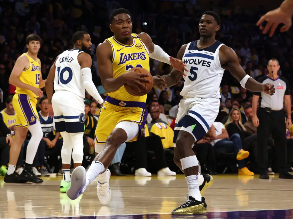 Los Angeles Lakers: Rui Hachimura Explains Great Play Against Minnesota Timberwolves, Basically Roasted All-Star Opponent Los Angeles Lakers forward Rui Hachimura