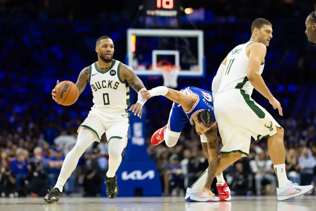 Milwaukee Bucks: Damian Lillard Scores 30, Giannis Antetokounmpo With 22 But Dame Thinks New Teammate Stood Out More Milwaukee Bucks star guard Damian Lillard