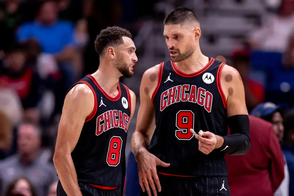 Chicago Bulls’ Biggest Problem Gets Higlighted in NBA Prediction Chicago Bulls, Zach LaVine, NBA, Nikola Vucevic