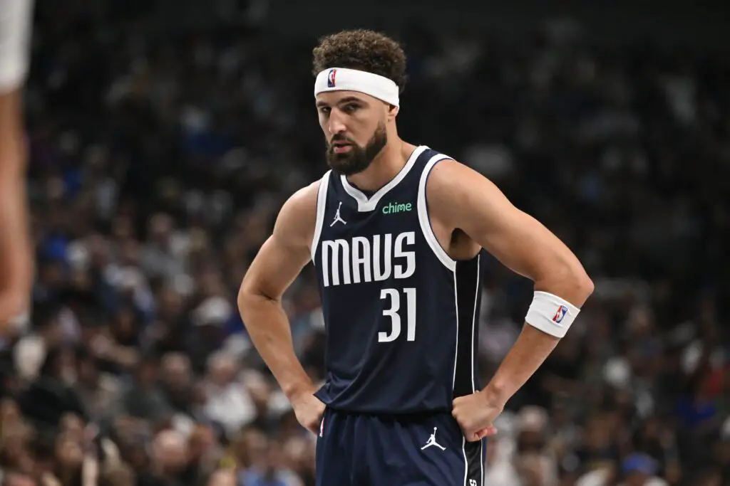 “That’s Insane” Klay Thompson Reaches 16k Points But Still Can’t Believe That a Lakers Star Has Scored More Than Him Dallas Mavericks, Klay Thompson