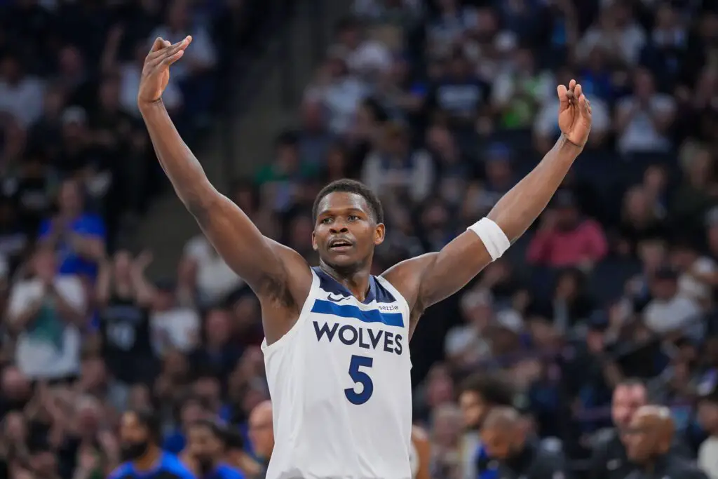 "I’ma Keep Lacing That B****" - Minnesota Timberwolves Star Addressed Opposing Team's Defensive Strategy Against Him 3 Anthony Edwards, Minnesota Timberwolves