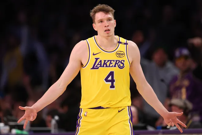 Anthony Davis Talks About Dalton Knecht’s Incredible Performance in Lakers’ Amazing Win los angeles lakers dalton knecht