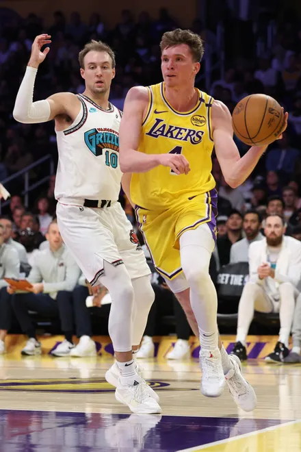 Anthony Davis Talks About Dalton Knecht's Incredible Performance in Lakers' Amazing Win 2 los angeles lakers dalton knecht
