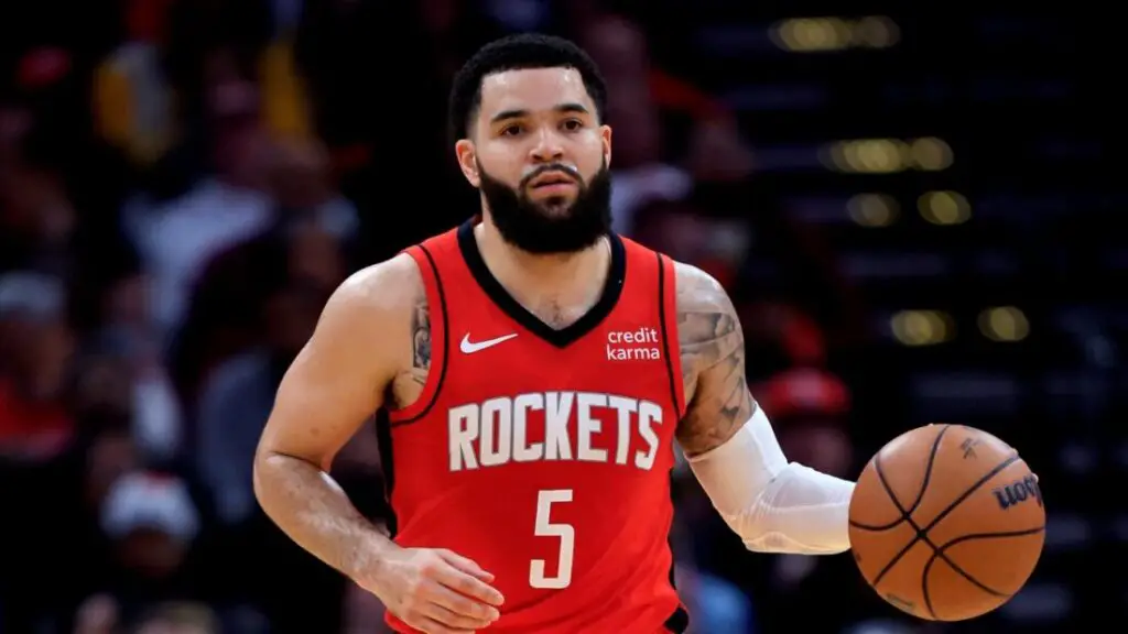 Fred VanVleet, Houston Rockets