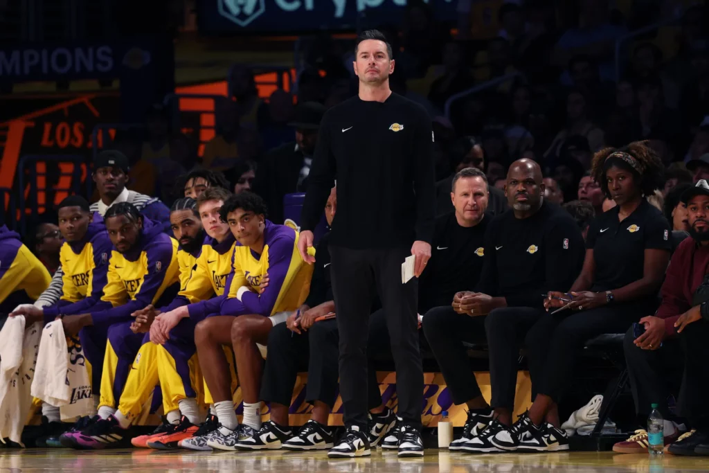 JJ Redick Credits Lakers' All-Star Guard For His Performance Vs. the Jazz: "He Was Great Tonight" 3 JJ Redick