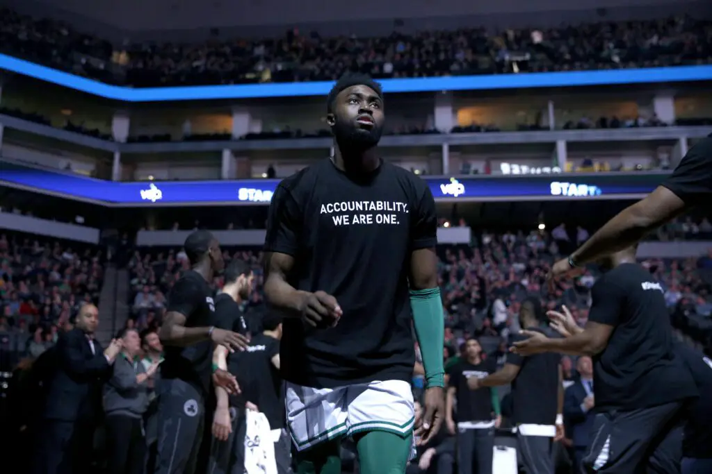 Celtics' Jaylen Brown Says He Prefers 'Waffle House' Over White House, Can't Escape Politicizing Visit - 'Everything is a Political Decision' 3 Jaylen Brown, Boston Celtics
