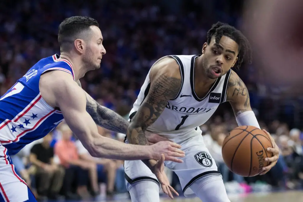 "Reverting Back To Certain Habits": JJ Redick Explains Why D'Angelo Russell Is Getting Benched 3 USATSI 12527576 168400517 lowres