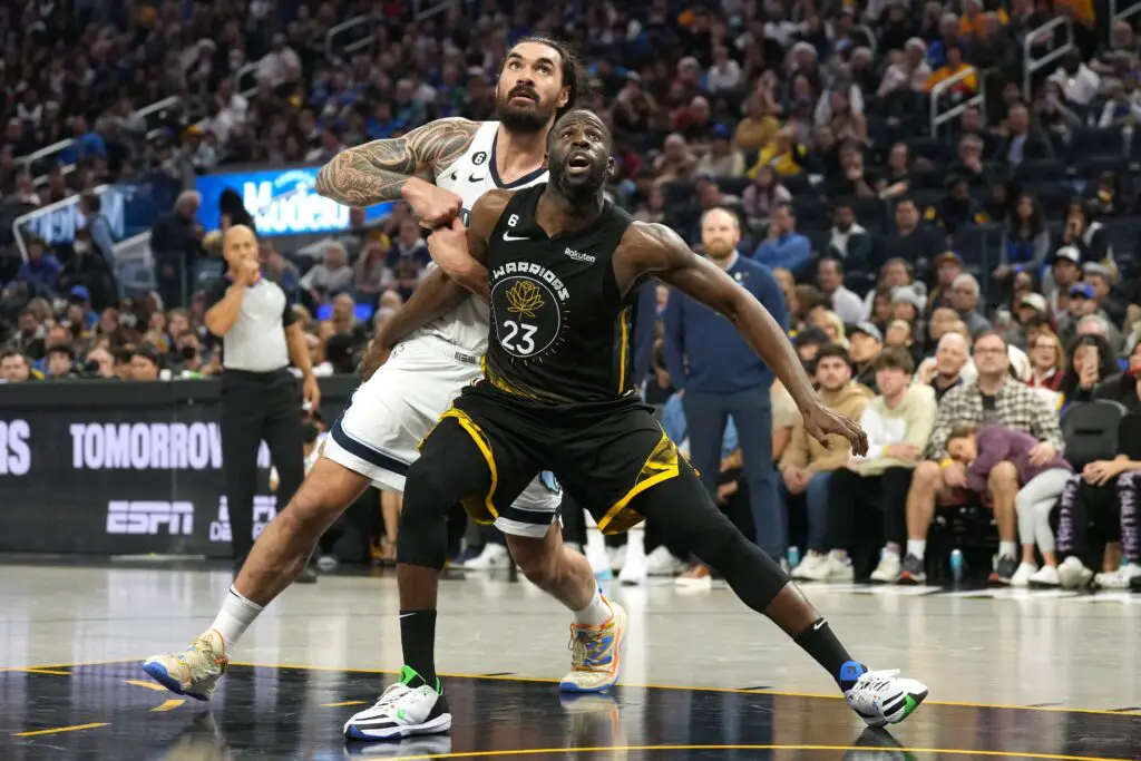 Fred Van Vleet Rejects Draymond Green's Claim He And Steven Adams Are Cool, Brings Up Time Warriors Forward Kicked Rockets Center In The N**s 1 Draymond Green, Steven Adams